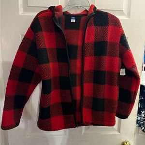 Brand new Old Navy fleece jacket size 14/16